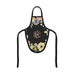 Boho Floral Bottle Apron (Personalized)