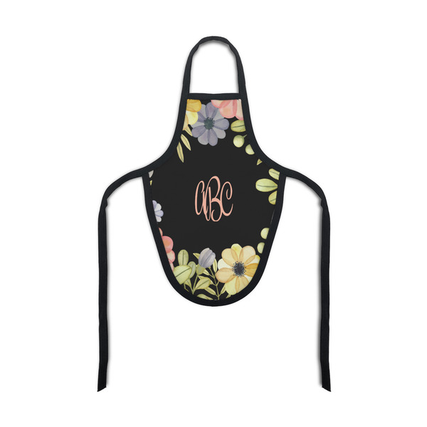 Custom Boho Floral Bottle Apron (Personalized)