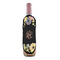 Boho Floral Wine Bottle Apron - IN CONTEXT