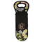 Boho Floral Wine Tote Bag (Personalized)