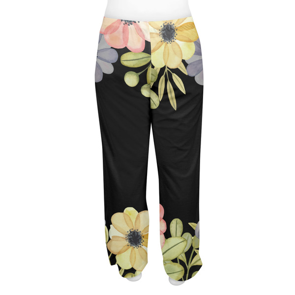 Boho Floral Women's Pj on model - Back