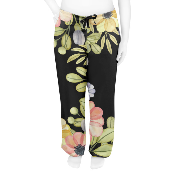 Boho Floral Women's Pj on model - Front