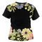 Boho Floral Women's T-shirt Back