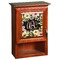 Boho Floral Wooden Cabinet Decal (Medium)