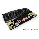 Boho Floral Keyboard Wrist Rest (Personalized)