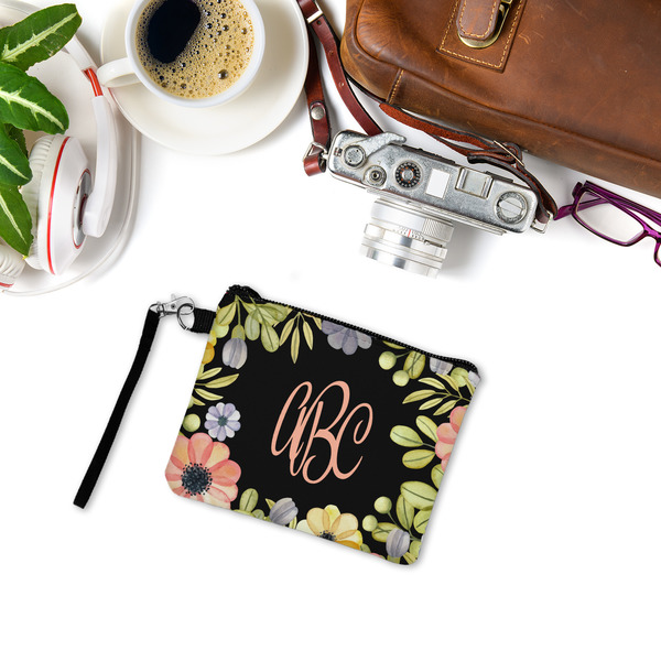 Boho Floral Wristlet ID Cases - LIFESTYLE