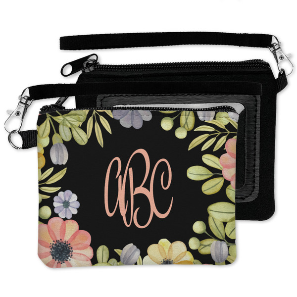 Boho Floral Wristlet ID Cases - MAIN