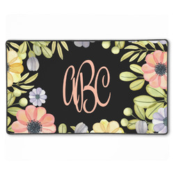 Boho Floral XXL Gaming Mouse Pad - 24" x 14" (Personalized)