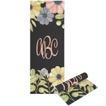 Boho Floral Yoga Mat - Printable Front and Back (Personalized)