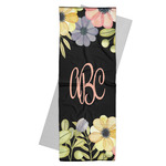 Boho Floral Yoga Mat Towel (Personalized)