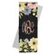 Boho Floral Yoga Mat Towel (Personalized)