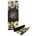 Boho Floral Yoga Mat (Personalized)