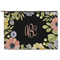 Boho Floral Zipper Pouch (Personalized)