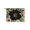 Boho Floral Zipper Pouch Small (Front)