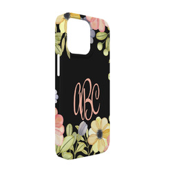 Boho Floral iPhone Case - Plastic - iPhone 13 (Personalized)