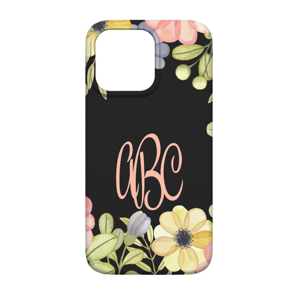 Boho Floral iPhone 13 Case - Back