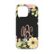 Boho Floral iPhone 13 Mini Case - Back
