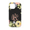 Boho Floral iPhone 13 Mini Tough Case - Back