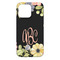 Boho Floral iPhone 13 Pro Max Case - Back