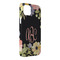 Boho Floral iPhone 14 Plus Case - Angle