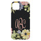 Boho Floral iPhone 14 Plus Case - Back
