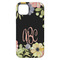 Boho Floral iPhone 14 Plus Tough Case - Back