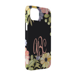 Boho Floral iPhone Case - Plastic - iPhone 14 Pro (Personalized)