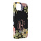 Boho Floral iPhone 14 Pro Max Case - Angle