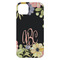 Boho Floral iPhone 14 Pro Max Case - Back