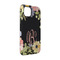 Boho Floral iPhone 14 Pro Tough Case - Angle