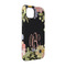 Boho Floral iPhone Case - Rubber Lined - iPhone 14 Pro (Personalized)
