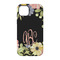 Boho Floral iPhone 14 Pro Tough Case - Back
