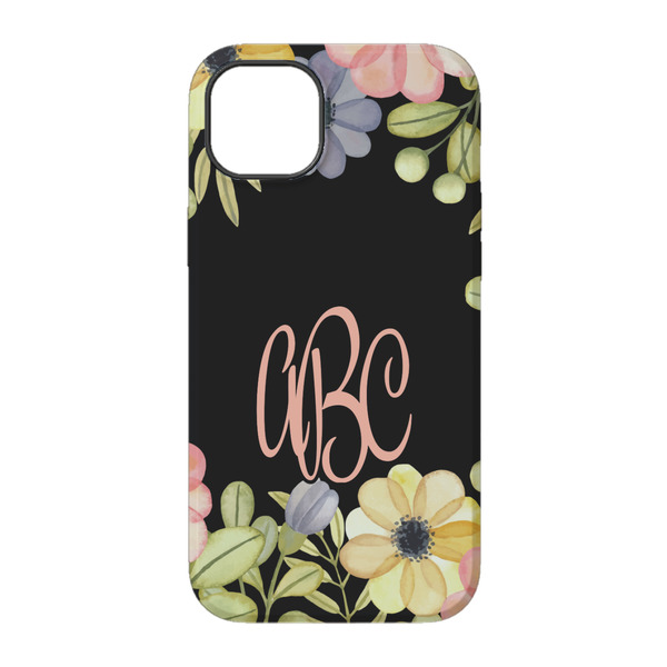 Boho Floral iPhone 14 Tough Case - Back