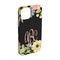 Boho Floral iPhone 15 Case - Angle