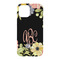 Boho Floral iPhone 15 Case - Back