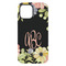 Boho Floral iPhone 15 Plus Tough Case - Back