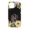 Boho Floral iPhone 15 Pro Case - Back