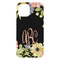 Boho Floral iPhone 15 Pro Max Case - Back
