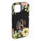 Boho Floral iPhone 15 Pro Max Tough Case - Angle