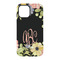 Boho Floral iPhone 15 Pro Tough Case - Back
