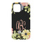 Boho Floral iPhone 15 Tough Case - Back