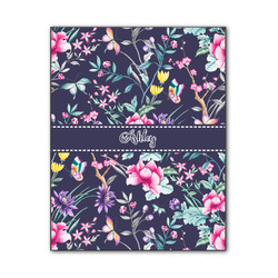 Chinoiserie Wood Print - 11x14 (Personalized)