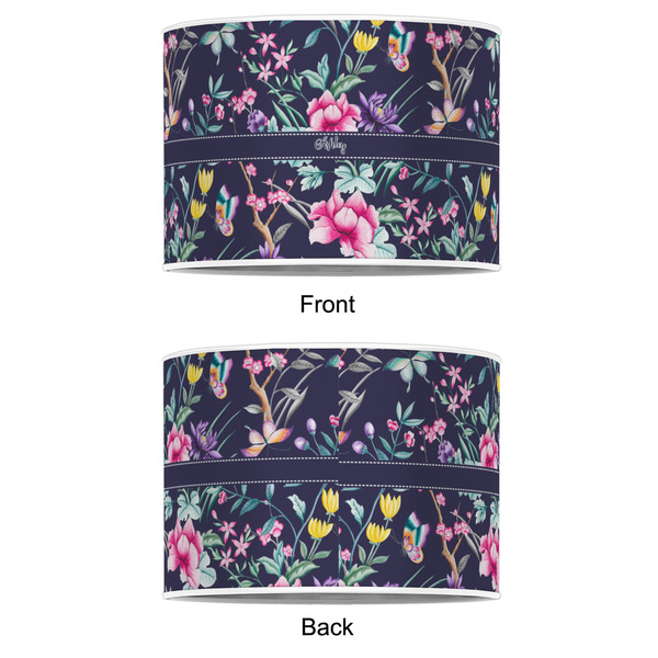 Chinoiserie 12" Drum Lampshade - APPROVAL (Poly Film)