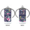 Chinoiserie 12 oz Stainless Steel Sippy Cups - APPROVAL
