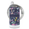 Chinoiserie 12 oz Stainless Steel Sippy Cups - FULL (back angle)