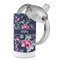 Chinoiserie 12 oz Stainless Steel Sippy Cups - Top Off