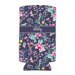 Chinoiserie Can Cooler (tall 12 oz) (Personalized)