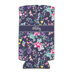 Chinoiserie Can Cooler (tall 12 oz) (Personalized)