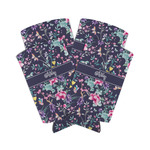 Chinoiserie Can Cooler (tall 12 oz) - Set of 4 (Personalized)