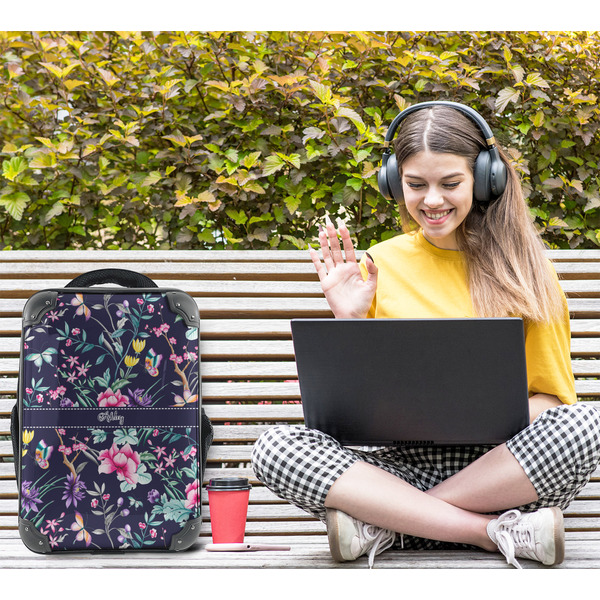 Chinoiserie 15" Backpack - LIFESTYLE